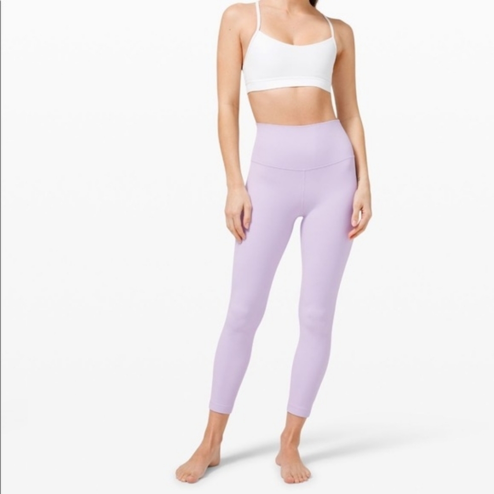 Lululemon Align 25" Leggings Lavender Dew 0 nwt
